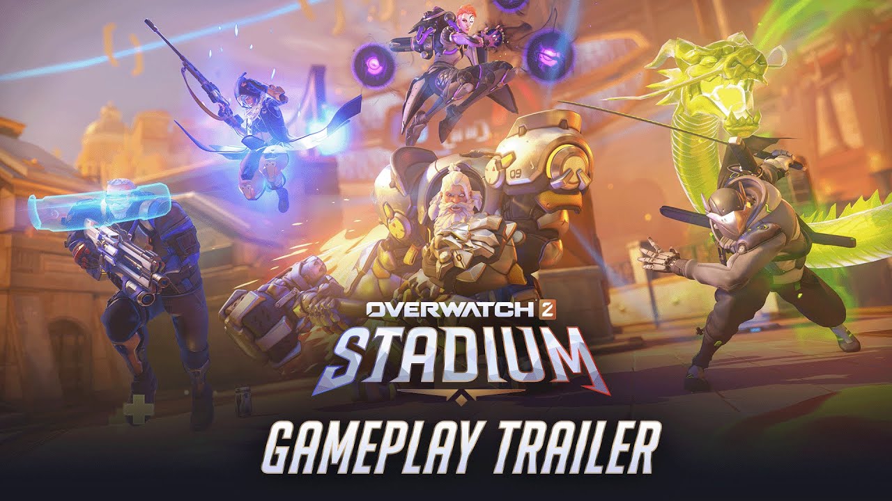 Overwatch 2: Vì sao Tracer và Hanzo 'vắng mặt' trong Stadium? - Gamelade