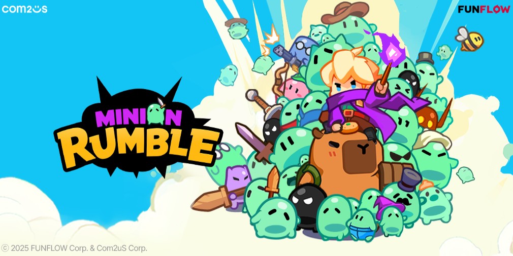 Minion Rumble: RPG roguelike độc đáo, quậy tung iOS và Android - Gamelade