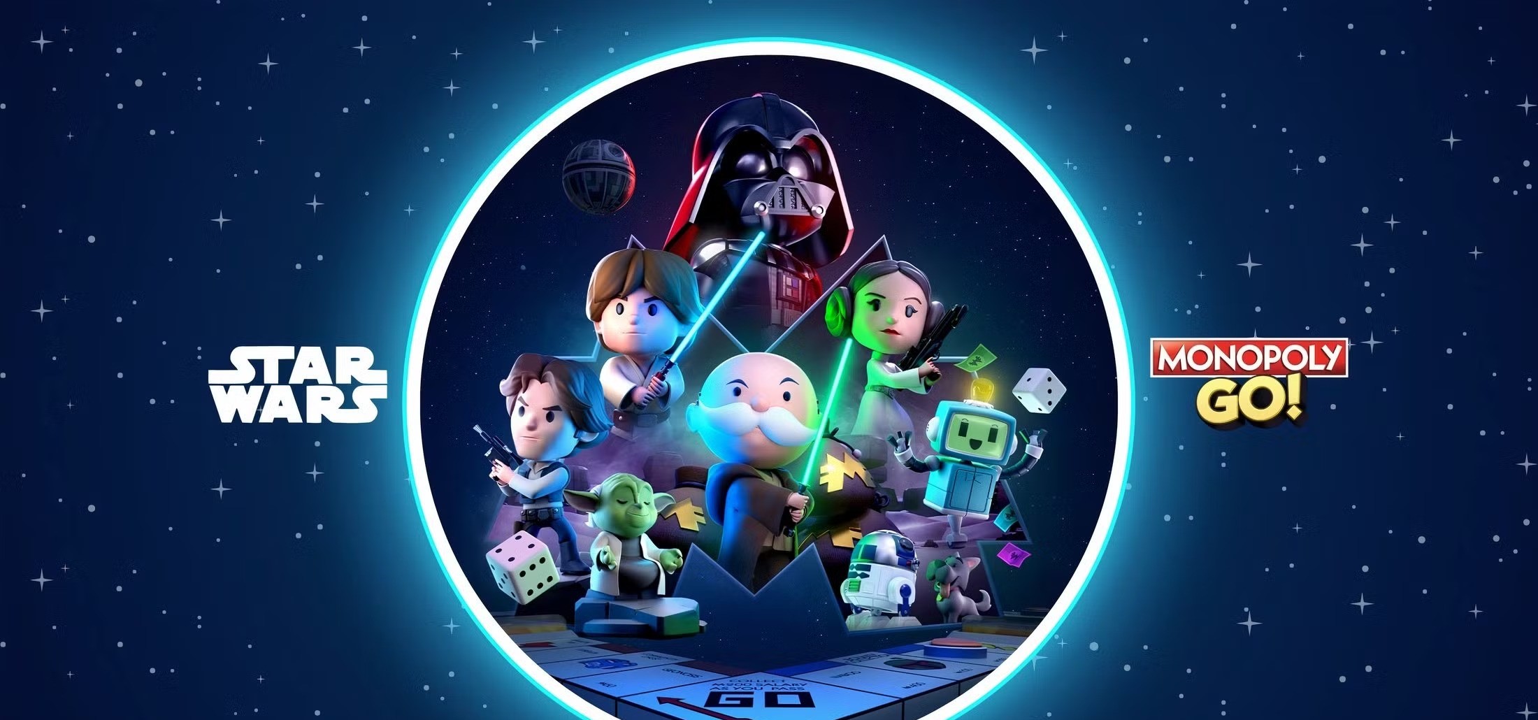 Star Wars đổ bộ Monopoly GO với sự kiện đặc biệt - Gamelade