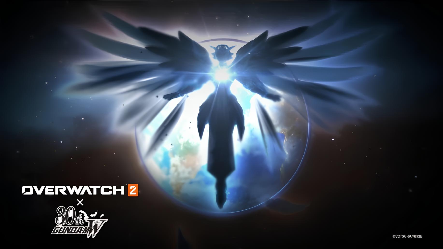 Hé lộ skin Overwatch 2 x Gundam Wing trước thềm collab ngày 29/4?-gamelade