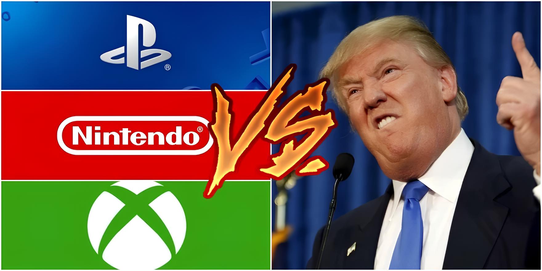 Cổ phiếu Sony và Nintendo lao dốc sau khi Tổng thống Trump áp đặt thuế quan mới-gamelade