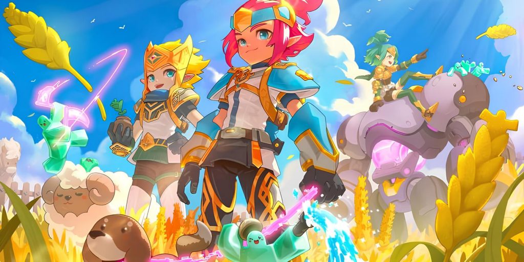Puzkin: Thế giới MMORPG diệu kỳ, cả nhà cùng phiêu lưu trên Kickstarter - Gamelade