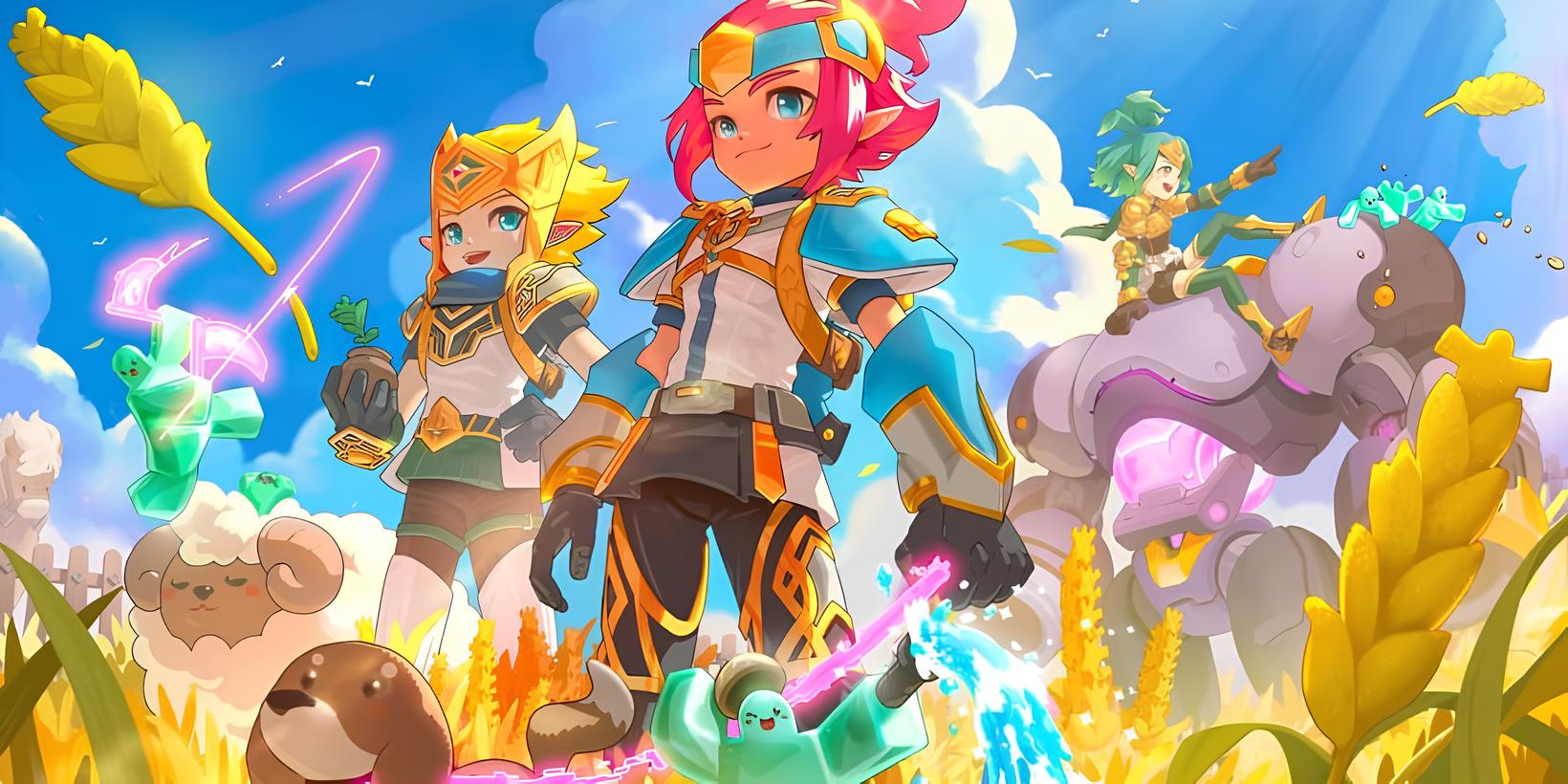 Puzkin: Thế giới MMORPG diệu kỳ, cả nhà cùng phiêu lưu trên Kickstarter - Gamelade