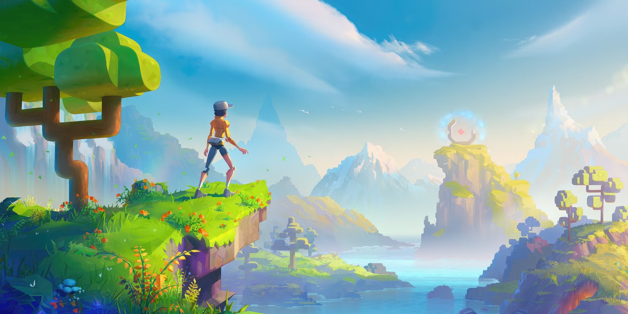 Mở đăng ký chơi thử Reforj: Tựa game sandbox được kỳ vọng là Minecraft 2 - Gamelade