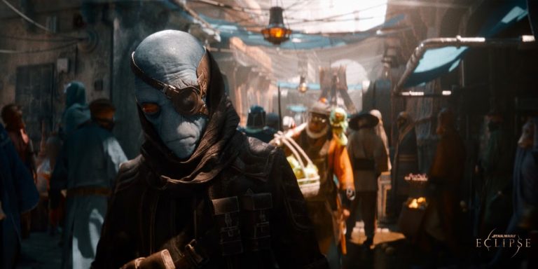 Rò rỉ chấn động: Hình ảnh concept nhân vật Star Wars: Eclipse bị hé lộ - Gamelade