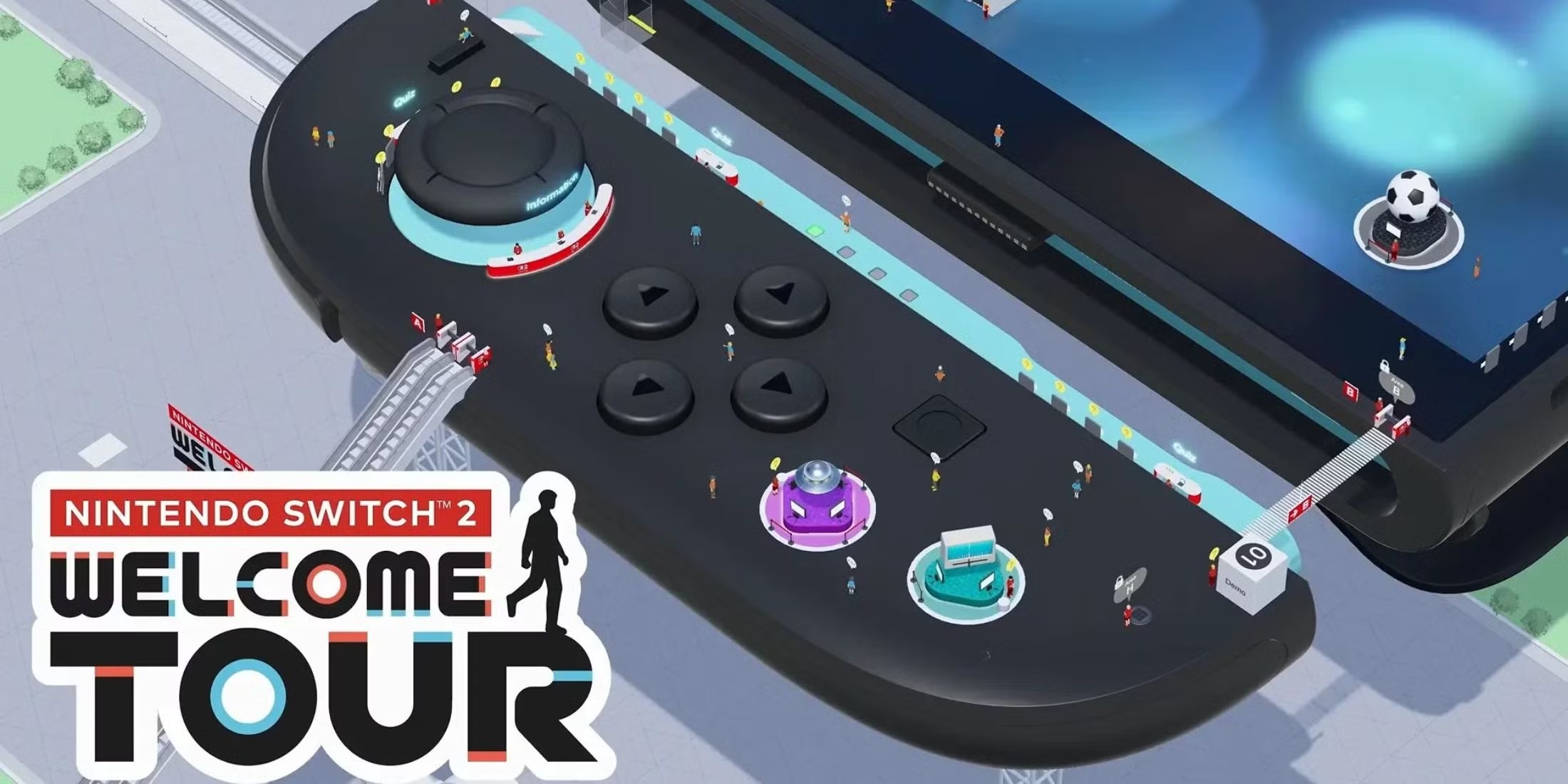 Nintendo Switch 2 Welcome Tour: Dung lượng siêu nhỏ, hé lộ điều gì? - Gamelade