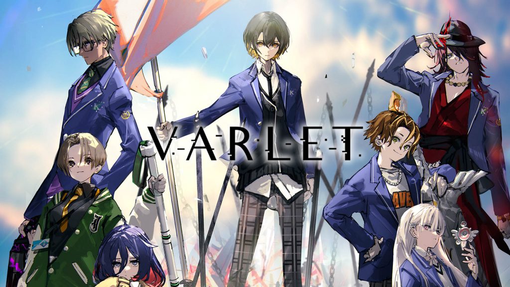 Game RPG học đường mới Varlet được FuRyu chính thức công bố-gamellade