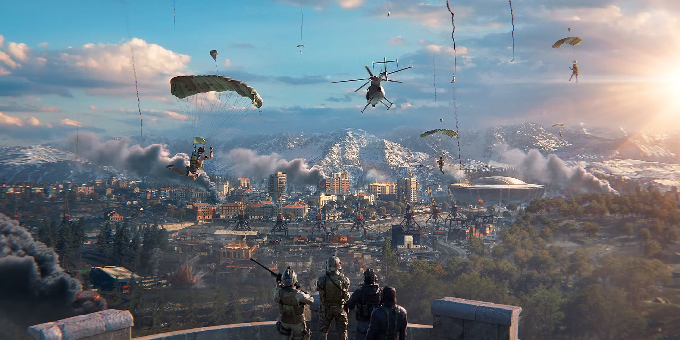 Warzone: Số lượng người chơi tăng đột biến, Verdansk gây sốc - Gamelade