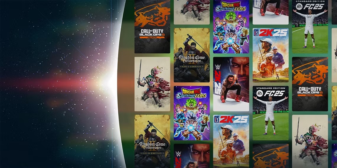 Game thủ Xbox có cơ hội nhận thẻ quà tặng miễn phí từ Microsoft-gamelade