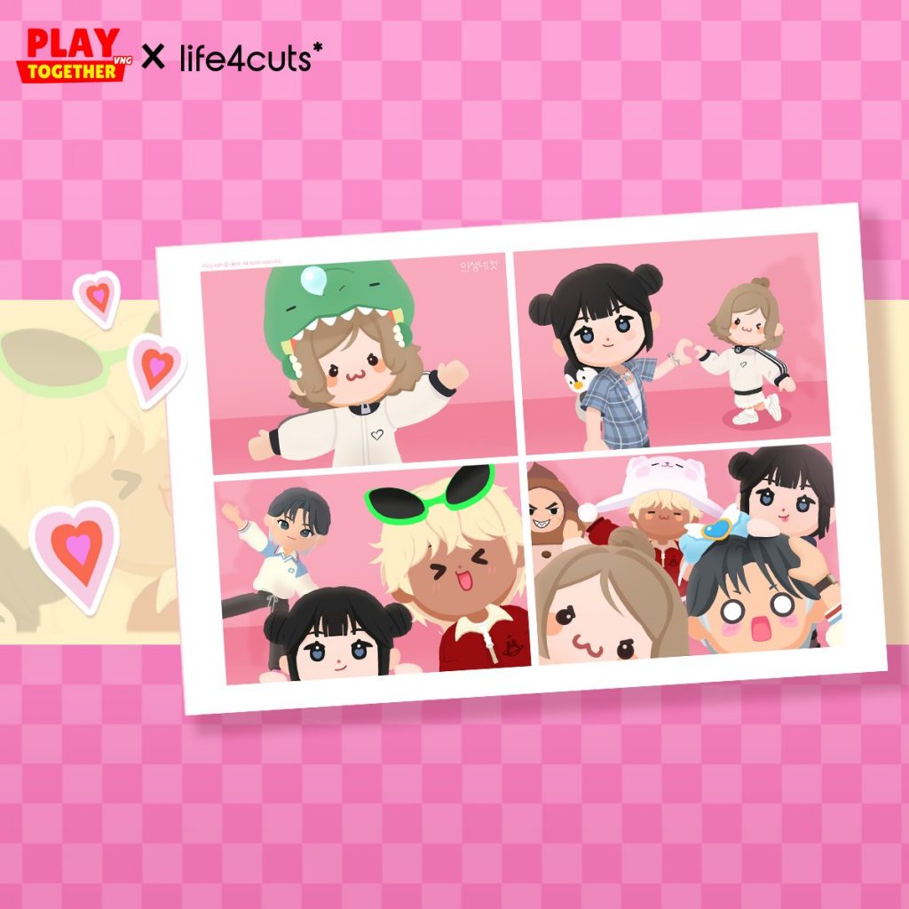 Play Together x Life4cuts: Sự kết hợp hứa hẹn bùng nổ trải nghiệm check-in trong game - Gamelade