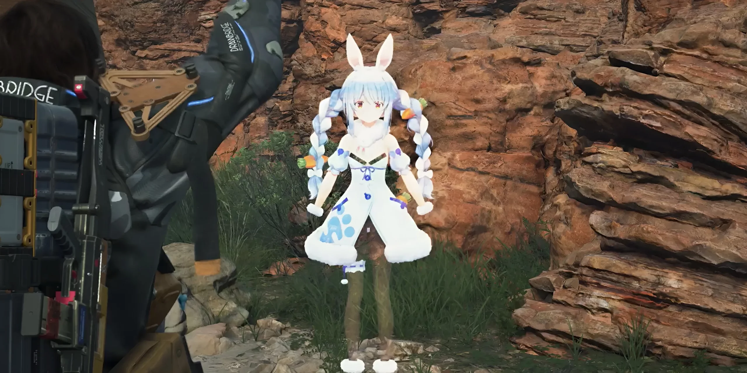 VTuber Usada Pekora sẽ góp mặt trong bom tấn Death Stranding 2-gamelade