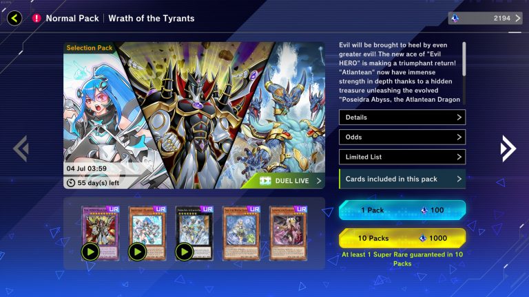 Yu-Gi-Oh! Master Duel chào đón 2 pack bài mới trong tháng 5-gamelade