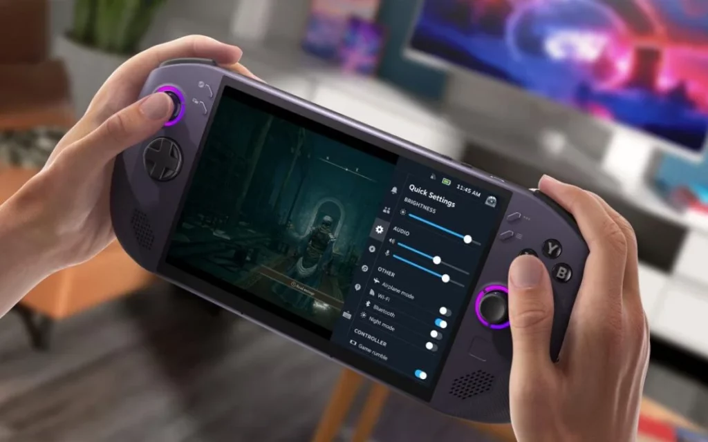 SteamOS giúp Lenovo Go S tăng 12,64% FPS so với Windows 11 - Gamelade