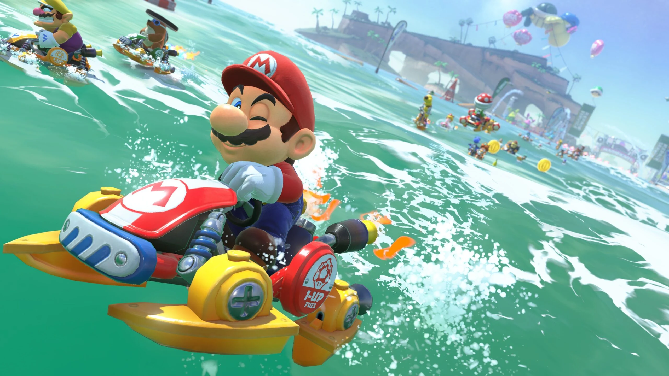 Mario Kart World phát triển từ 2017, vốn nhắm đến Switch hiện tại chứ không phải Switch 2 - Gamelade