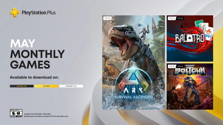 Sony vừa công bố danh sách game PlayStation Plus miễn phí cho tháng 5/2025 - Gamelade