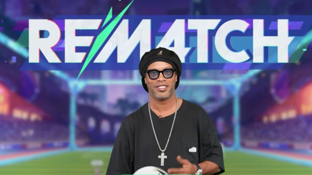Huyền thoại bóng đá Ronaldinho chính thức trở thành Đại sứ cho tựa game Rematch-gamelade