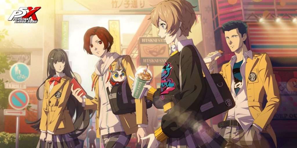 Persona 5: The Phantom X "nhá hàng" về màn đổ bộ phương Tây? - Gamelade