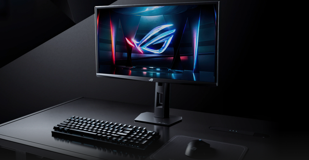 ASUS ROG hé lộ màn hình Esports với tốc độ "xé gió" - Gamelade