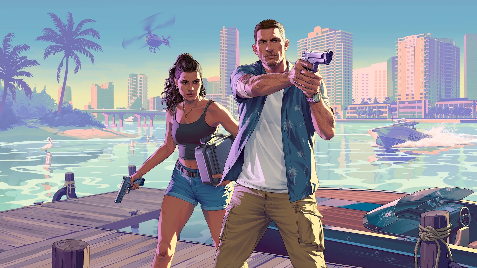 Tất cả những gì được tiết lộ trong trailer thứ hai của GTA 6 - GAMELADE