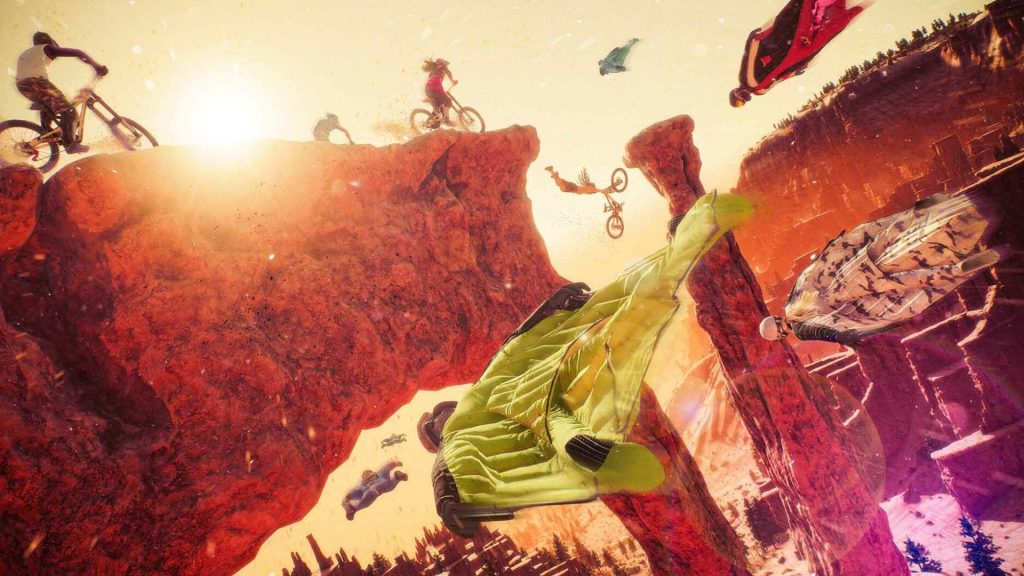 Riders Republic: Từ game Ubisoft đến dự án phim chuyển thể - Gamelade