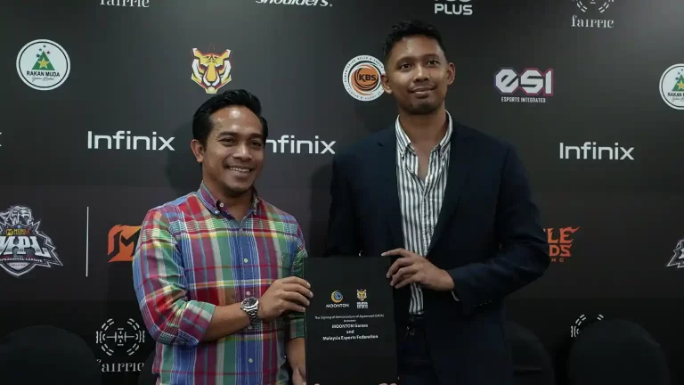 MOONTON và Liên đoàn Esports Malaysia bắt tay chuẩn bị cho SEA Games - Gamelade