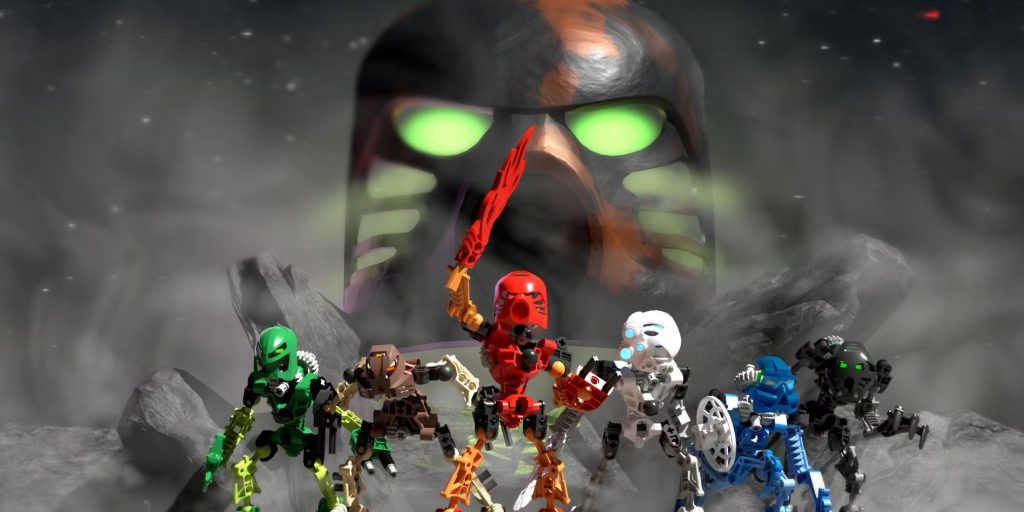 Bất ngờ: LEGO Group ra lệnh dừng dự án Bionicle: Masks of Power - Gamelade