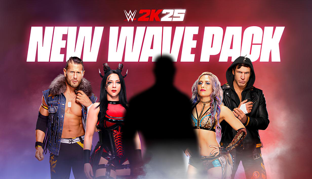 WWE 2K25 phát hành gói DLC tiếp theo mang tên "New Wave" - Gamelade