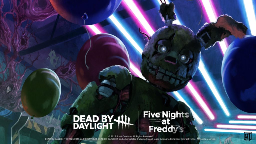 Lần đầu hé lộ chương FNAF đầy ám ảnh trong Dead by Daylight - Gamelade