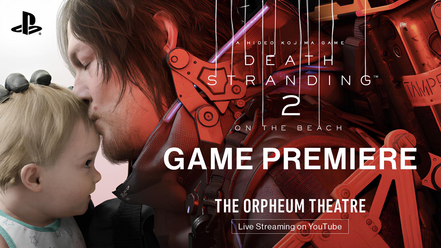 Death Stranding 2: On the Beach công bố sự kiện trực tiếp hoành tráng trước thềm phát hành-gamelade