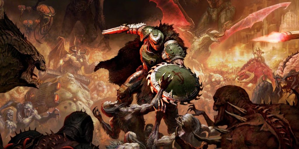 Sự thật về đồ họa: Doom: The Dark Ages đã cải thiện ra sao so với Eternal? - Gamelade