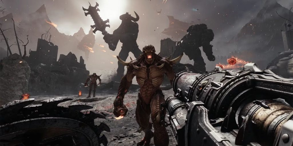 Doom: The Dark Ages - Xbox Series X chạy mượt hơn PS5 Pro? - Gamelade