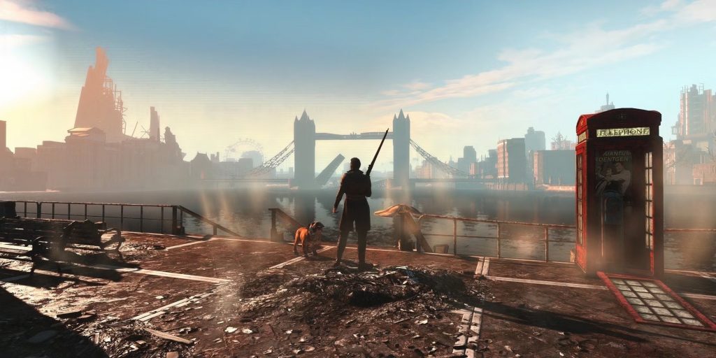 Bản Mod VR đỉnh cao đưa Fallout London lên một tầm cao mới - Gamelade