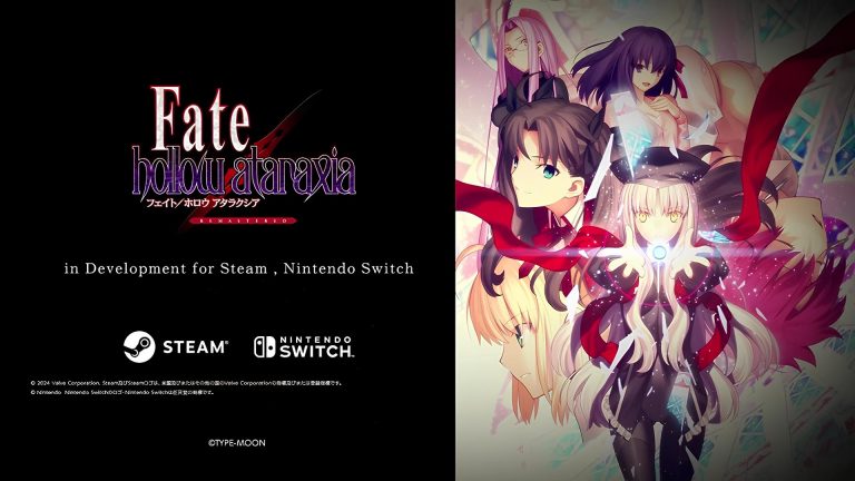 Fate/hollow ataraxia REMASTERED ấn định thời điểm ra mắt vào cuối năm 2025 trên PC và Switch-gamealde