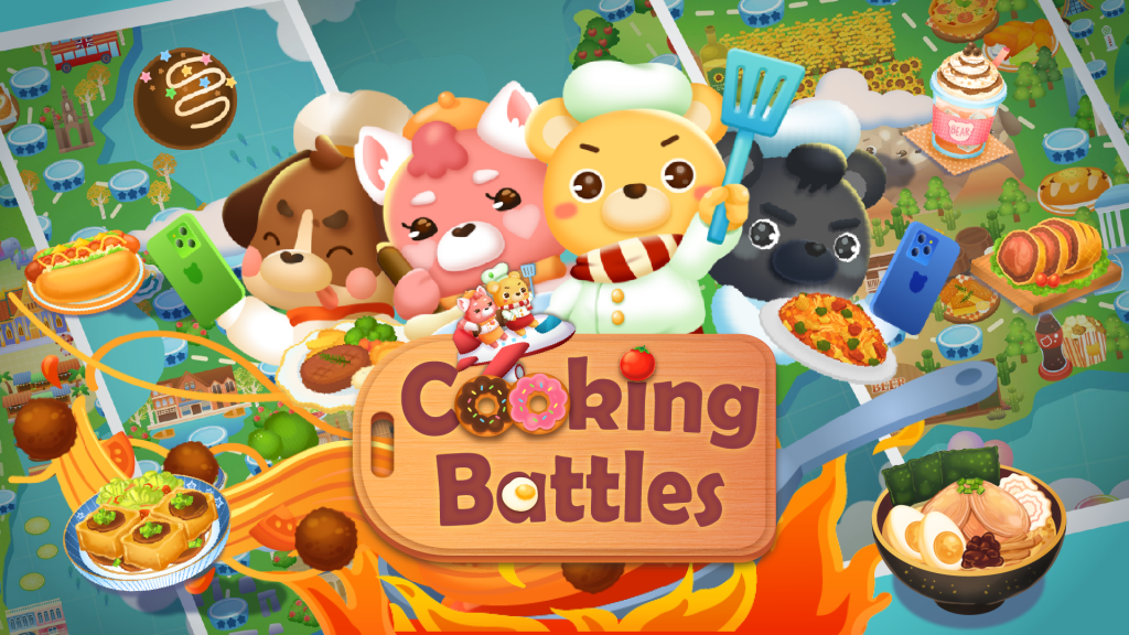 Cooking Battles: Game nấu ăn đưa bạn du hành khắp thiên hà, bắt đầu closed beta - gamelade