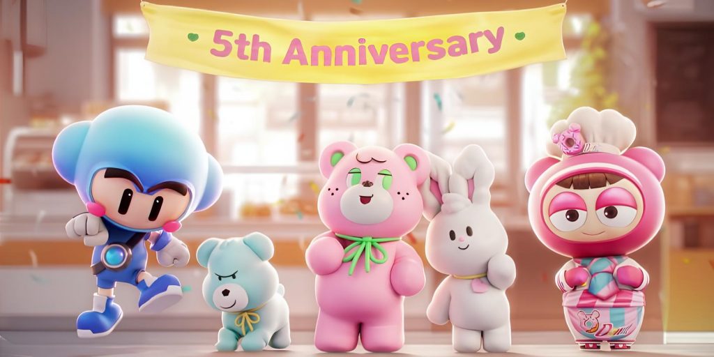 KartRider Rush+ kỷ niệm 5 năm: Cuộc đổ bộ ngọt ngào từ Café Knotted Seoul - Gamelade