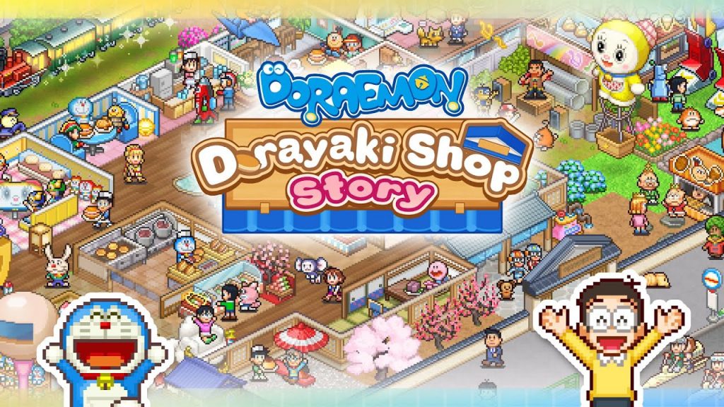 Doraemon Dorayaki shop story chính thức cập bến mobile-gamelade