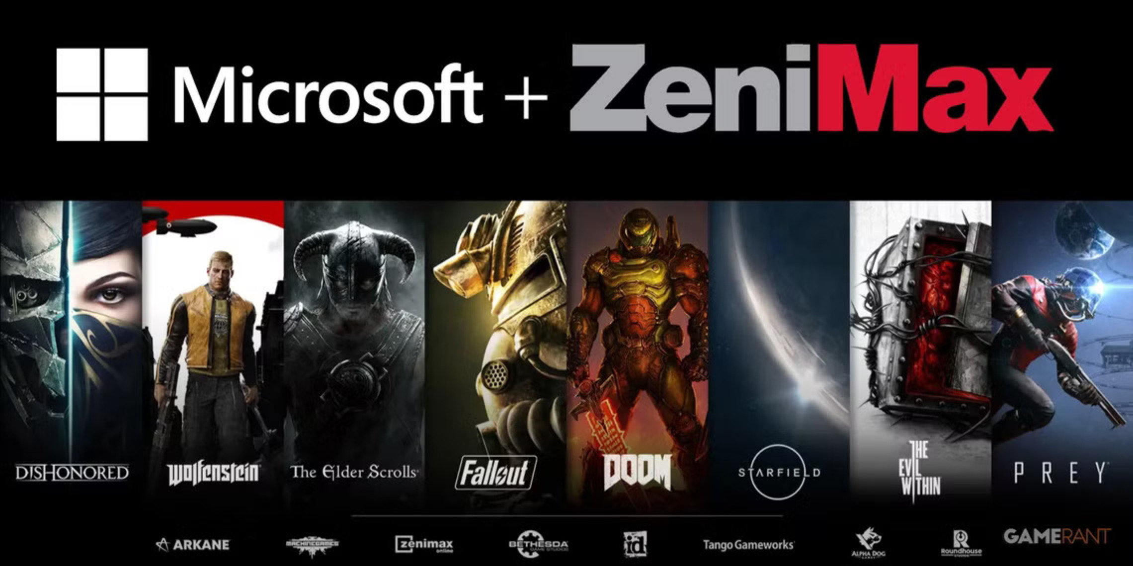 Công đoàn ZeniMax và Microsoft đạt thỏa thuận hợp đồng mới - Gamelade