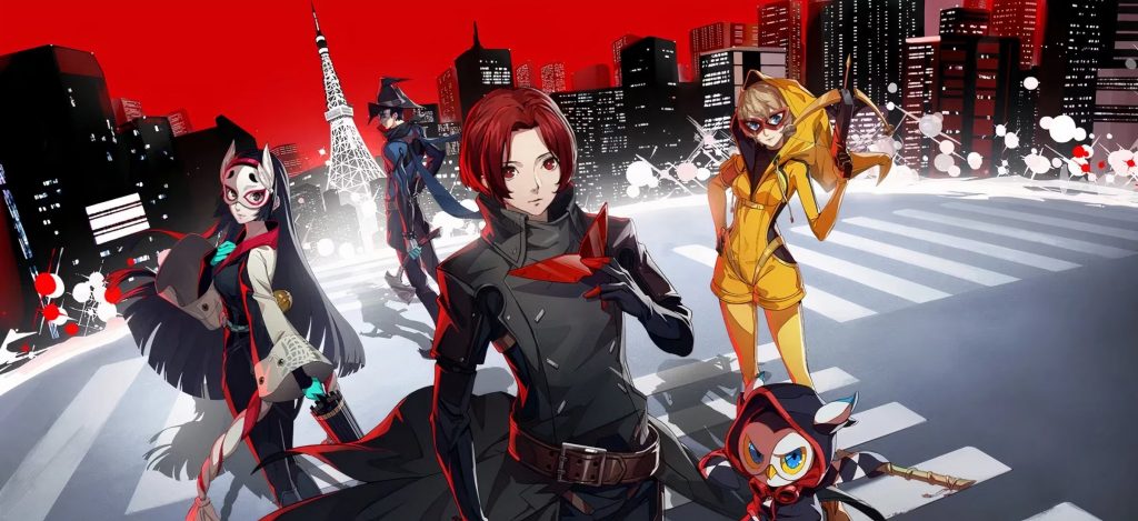 Persona 5: The Phantom X: Lộ diện phiên bản tiếng Anh, thế giới bùng nổ - Gamelade