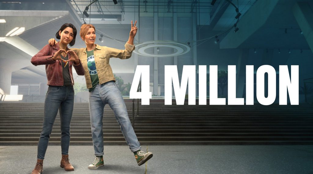 Doanh thu của Split Fiction cán mốc 4 triệu bản-gamelade