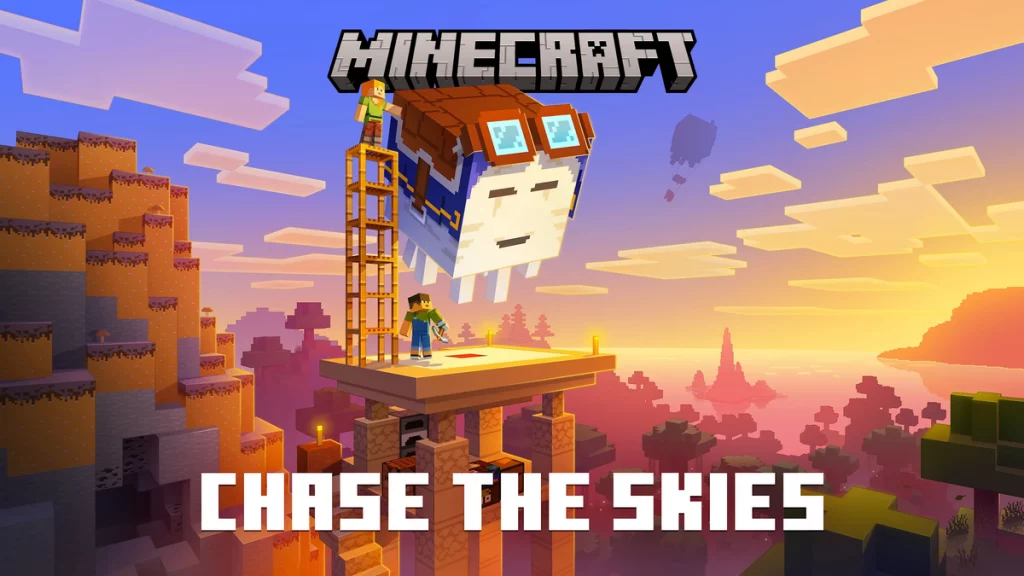 Minecraft công bố bản cập nhập lớn thứ 2 trong năm 2025 mang tên Chase the Skies-gamelade