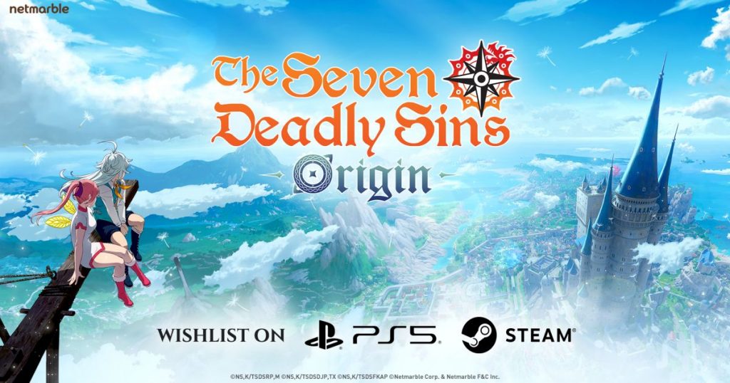 The seven deadly sins: Origin công bố phiên bản steam và PS5 - Gamelade