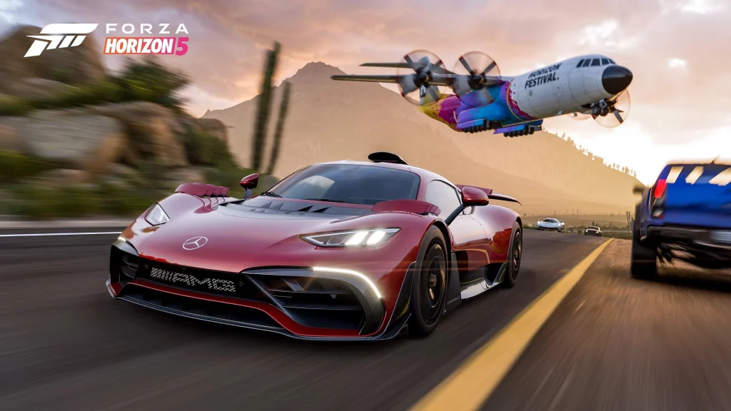 Forza Horizon 5 thu về 100 triệu đô la chỉ sau chưa đầy hai tháng ra mắt - Gamelade