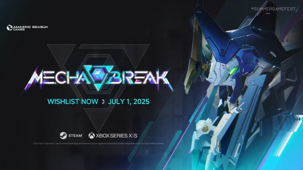 Mecha break ấn định ngày phát hành, sẵn sàng đổ bộ PC và Xbox vào năm 2025-gamelade