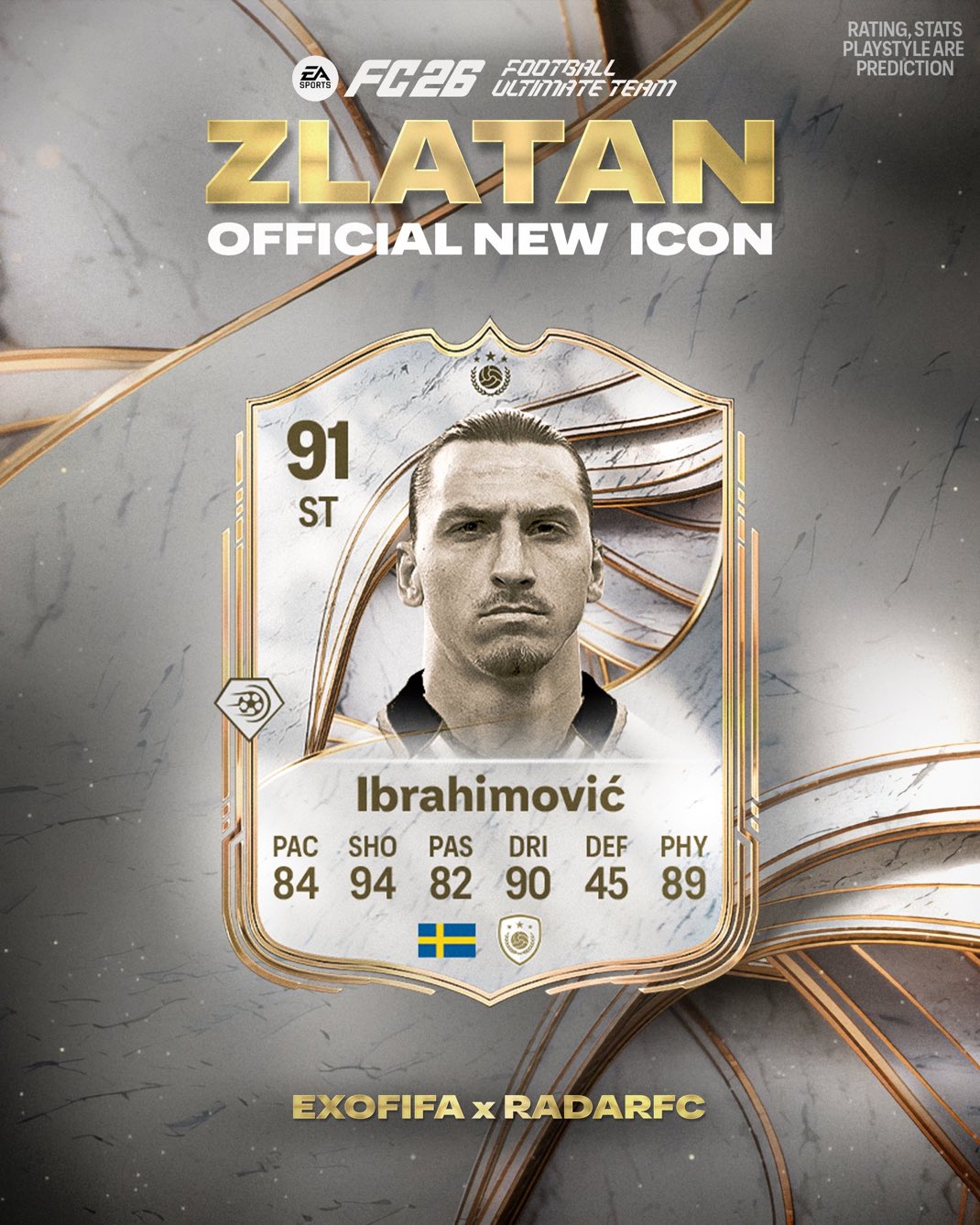 Dàn ICONS mới sẽ cập bến EA FC 26 với số lượng kỷ lục-gamelade