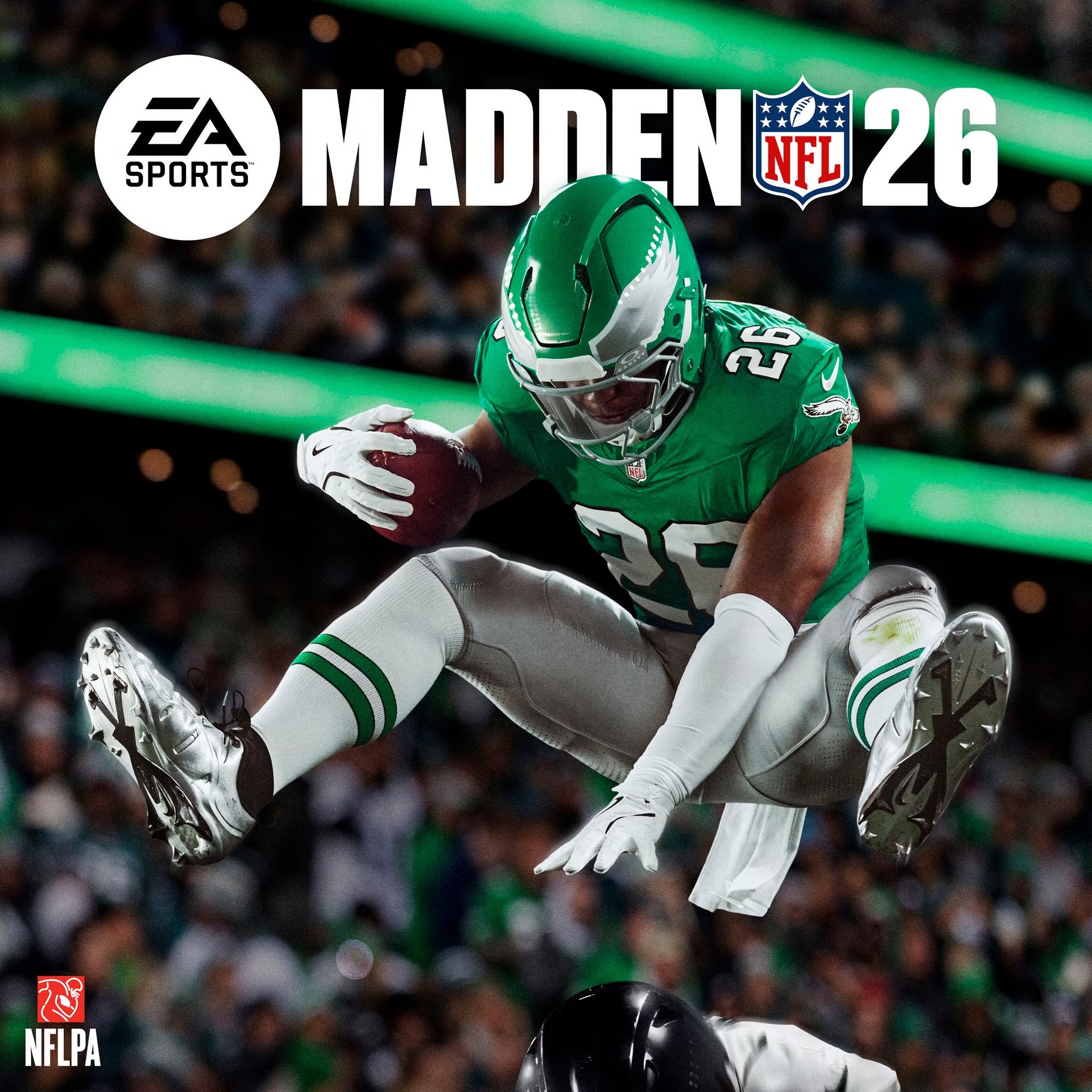 Saquon Barkley là gương mặt đại diện của Madden 26 - Gamelade