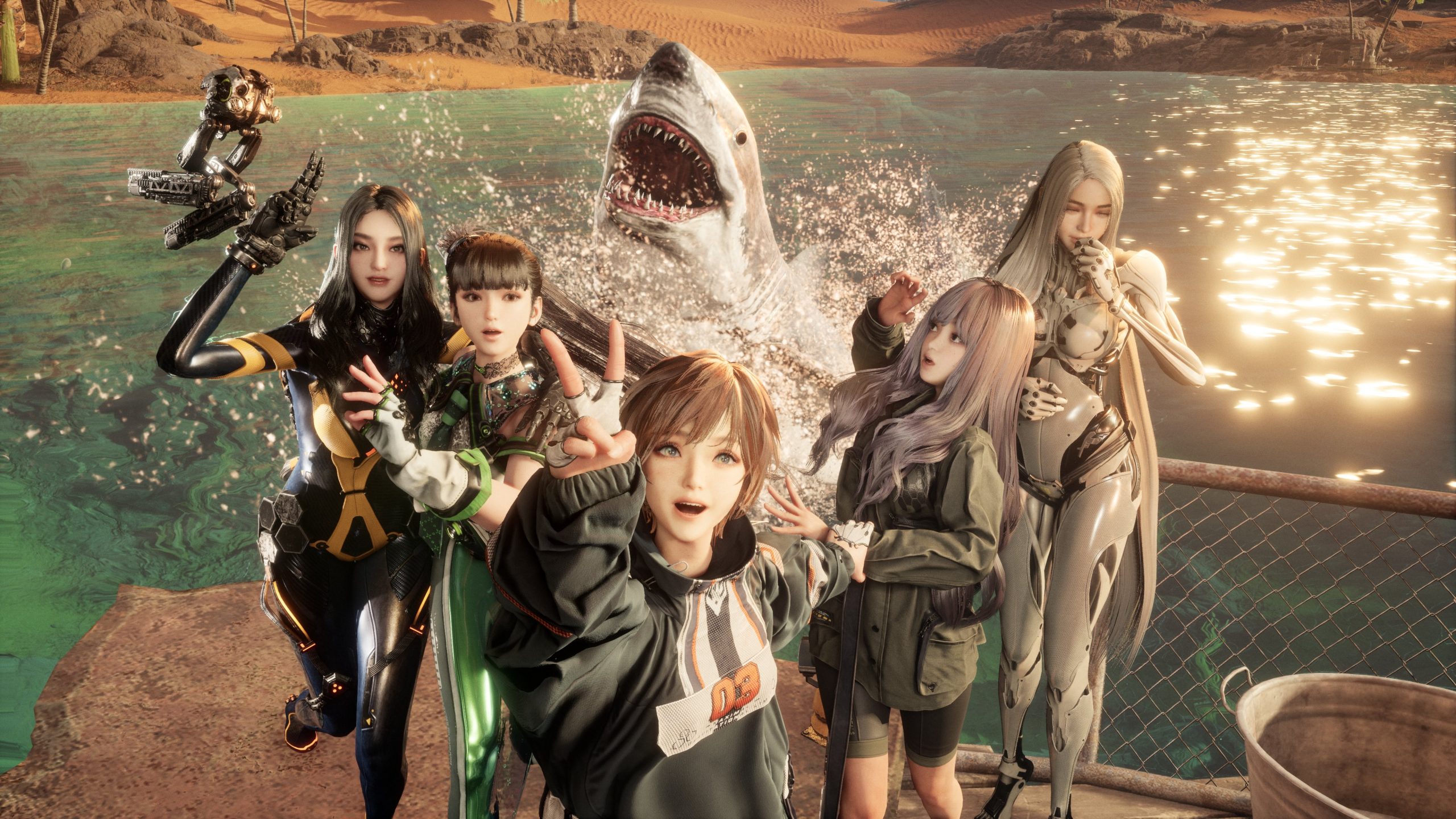 Các Modder tìm thấy bằng chứng về chế độ Multiplayer ẩn trong Stellar Blade PC-gamelade