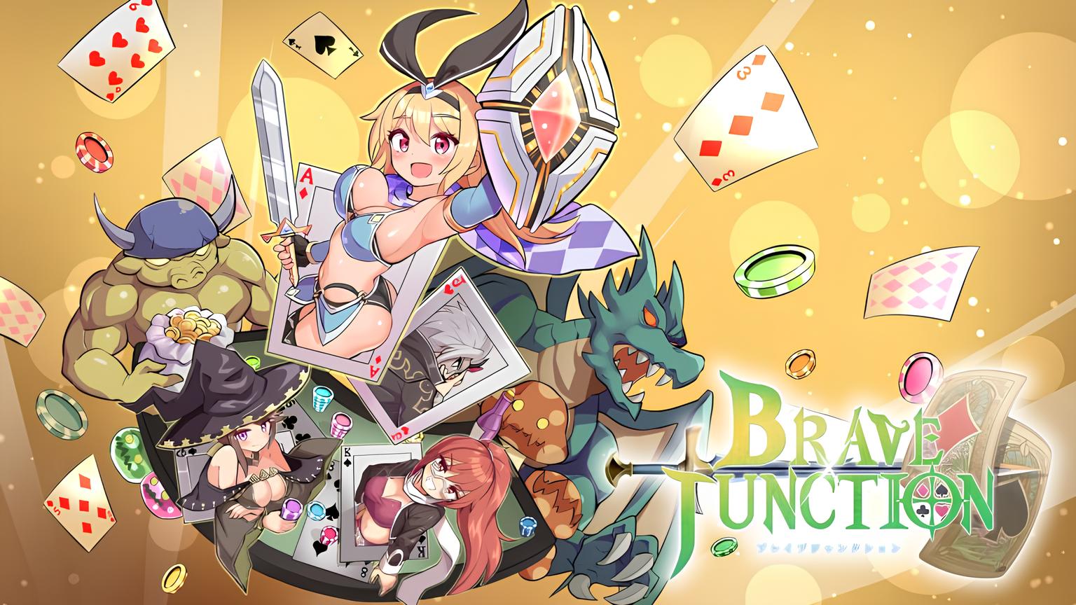 Brave x Junction – Game JRPG độc đáo kết hợp Blackjack chính thức có bản demo cho người chơi trải nghiệm-gamelade