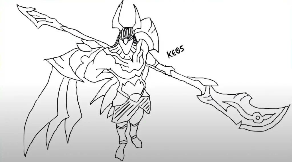 Lộ diện tướng Darkin mới của LMHT-gamelade