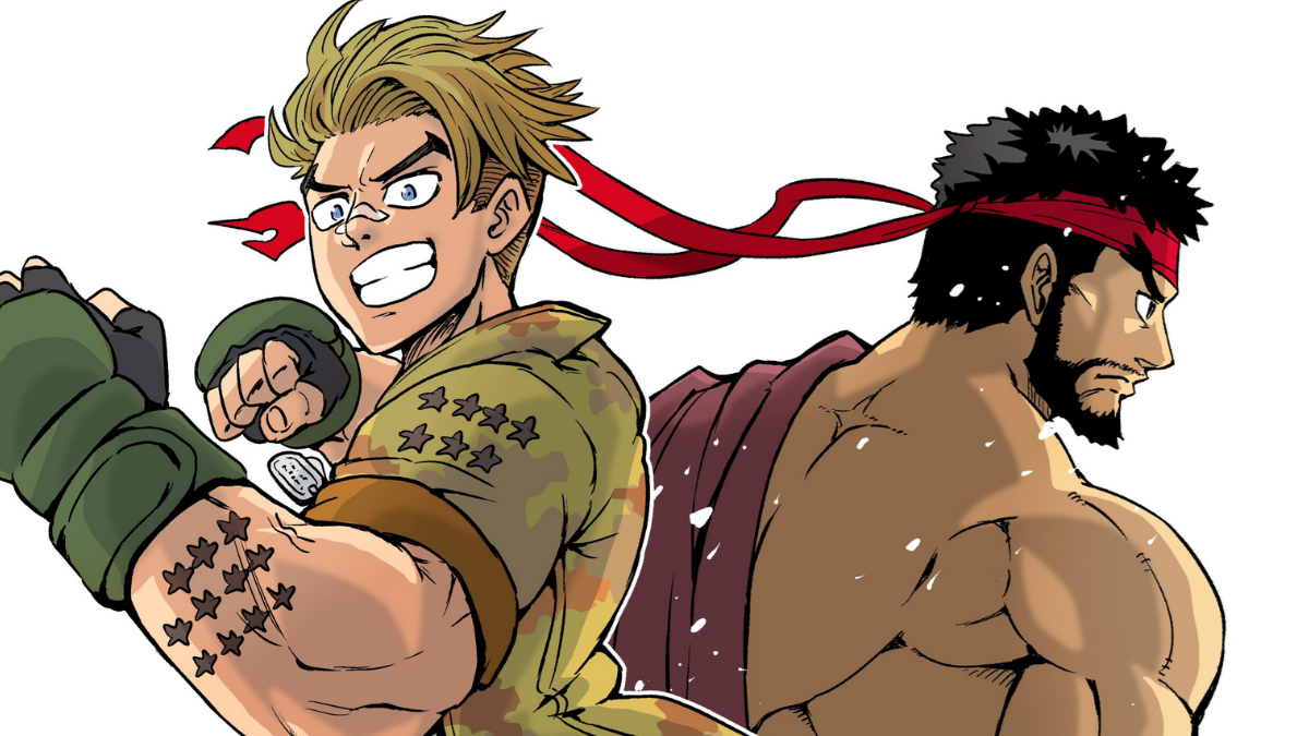 Luke sẽ là nhân vật chính trong manga Street Fighter 6 sắp ra mắt-gamelade
