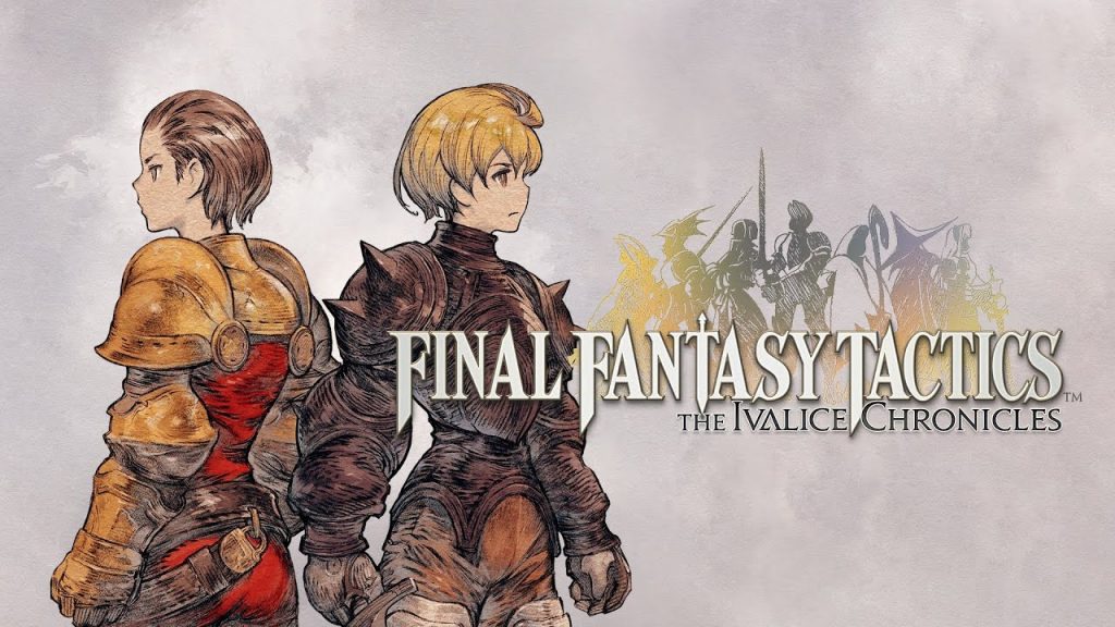 Final Fantasy Tactics tái xuất với phiên bản remaster-gamelade